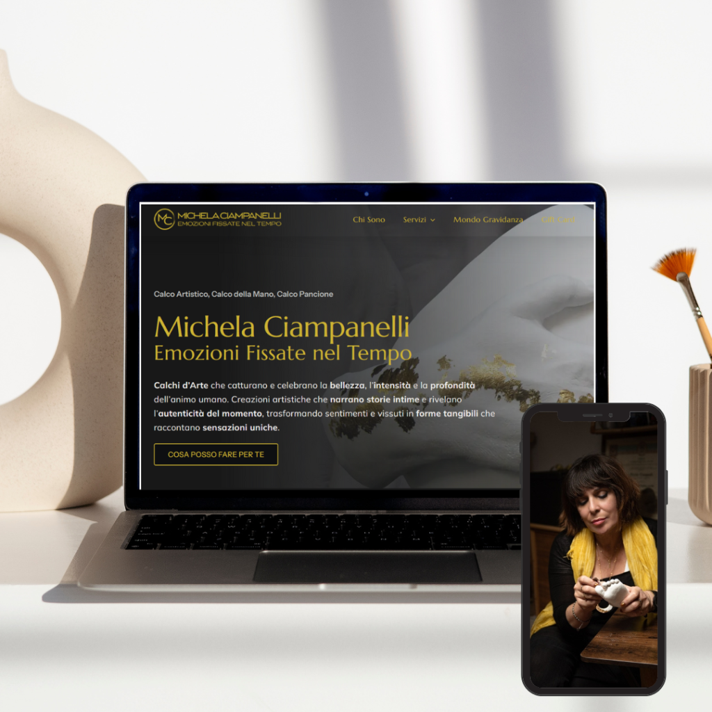 Personal-Branding-e-Art-Direction-per-Artista-Specializzata-in-Life-Casting