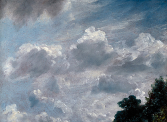 Il dipinto “Studio di nuvole a Hampstead” di John Constable raffigura un cielo carico di nuvole e mutamenti. Nell’articolo è usato come metafora delle emozioni che accompagnano ogni conversazione: invisibili, ma in grado di influenzare il modo in cui comunichiamo.